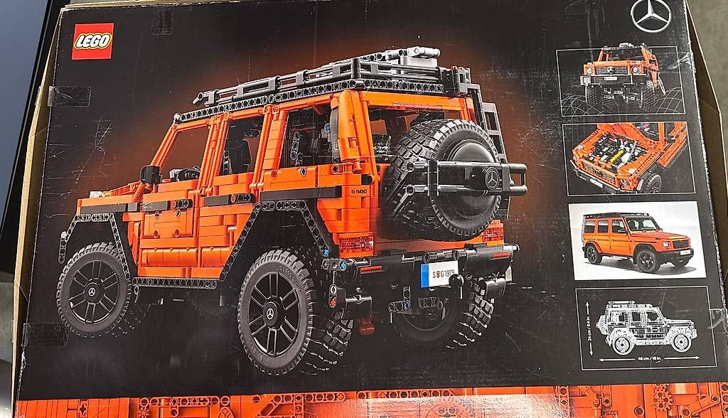 Baukästen: Lego Technic – Gebraucht aus Ebikon von Bubich 1