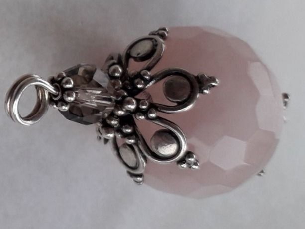 Anhänger: Schmuck Anhänger Rosenquarz – Neu und originalverpackt aus Winistorf von acreativ2 1