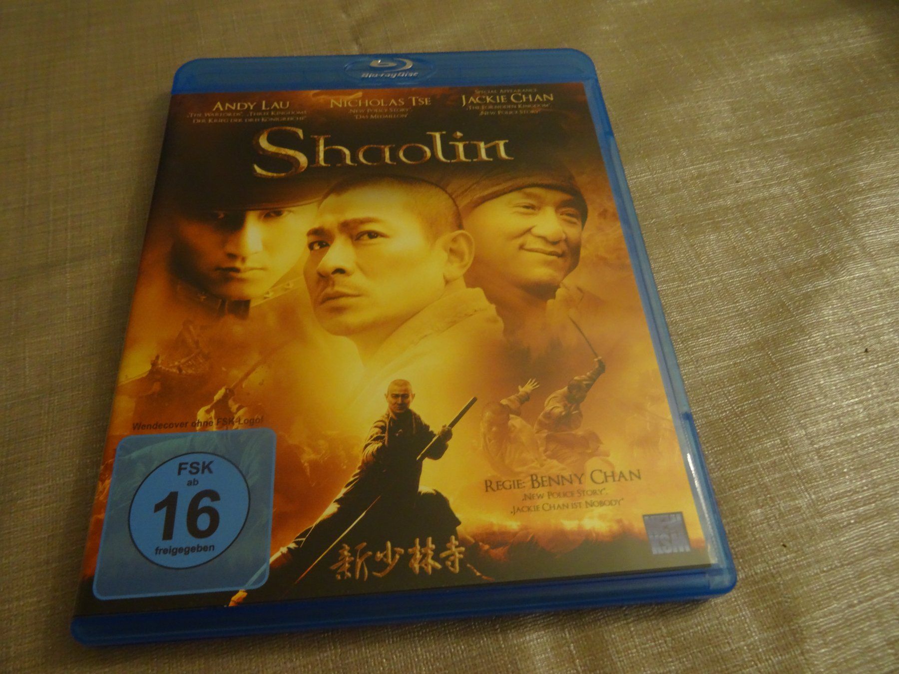 Alle DVDs: Shaolin - Actionfilm mit Jackie Chan BLU-RAY – Gebraucht aus Olten von Disc-Verkauf