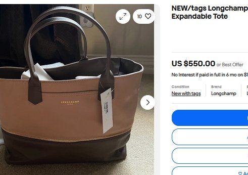Longchamp Taschen für Damen: Longchamp Tasche / sac – Gebraucht aus Collonges von arashee 9
