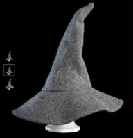 LOTR Hobbit Stansborough WETA Hat of Gandalf the Grey