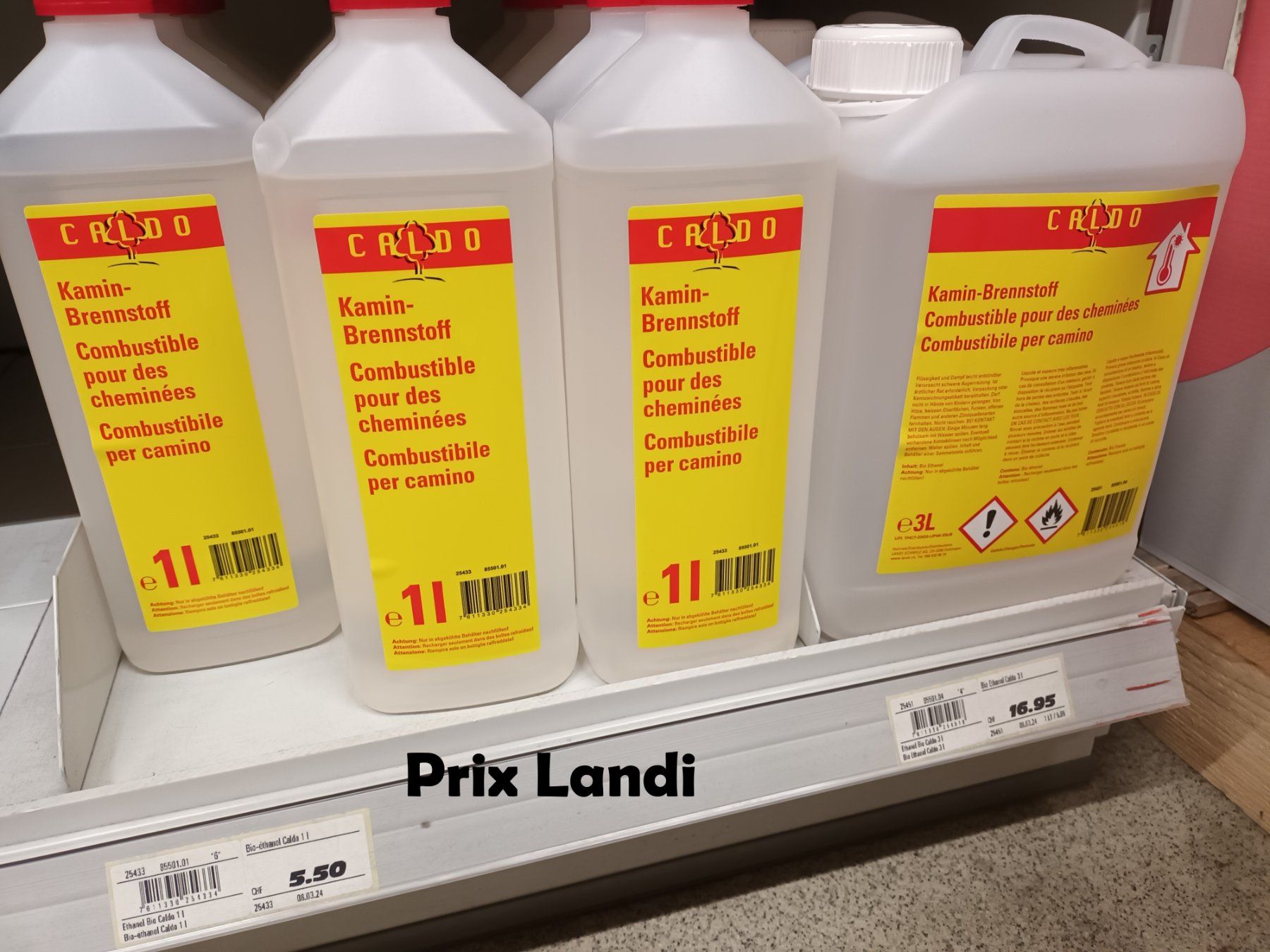 Camini: Cheminée de table à l'éthanol, + 6,75 litres d'éthanol – Usato da Yverdon-les-Bains venduto da Ma-boutique 6
