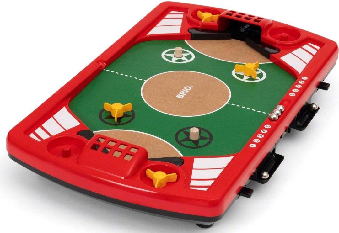 Brio Giochi: Tischfussball Flipper Spiel von BRIO – Nuovo e nell'imballaggio originale da Winterthur venduto da bibummi 1