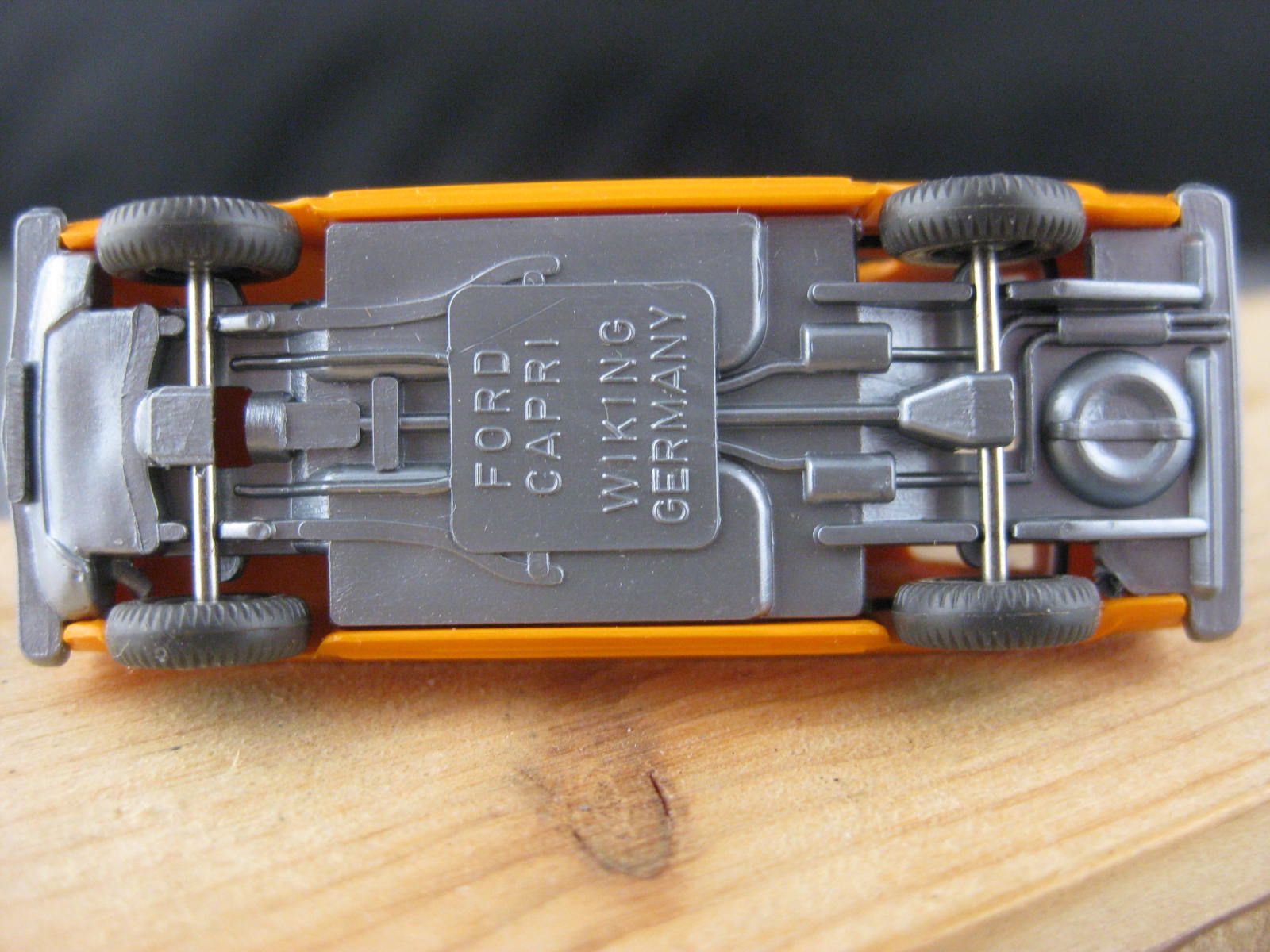 Trains électriques: Wiking Ford Capri orange – D'occasion à Malters par Marosko 3