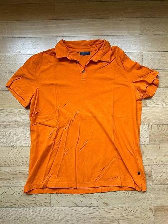 Polo-Shirt Maerz orange