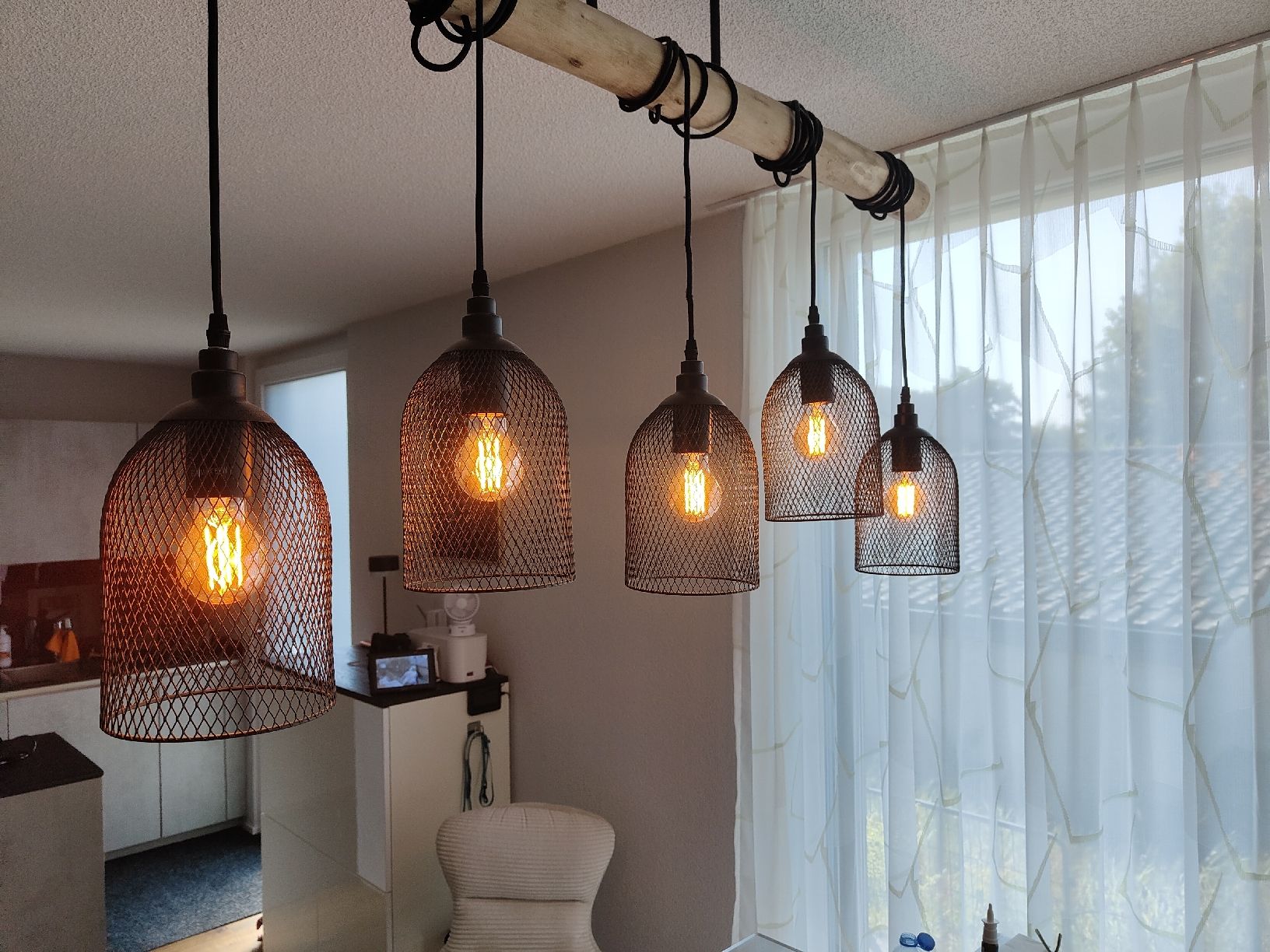 Lustres & lampes de plafonds: Lampe Wohnzimmer Esszimmer  – D'occasion à Bellach par fadama01 3