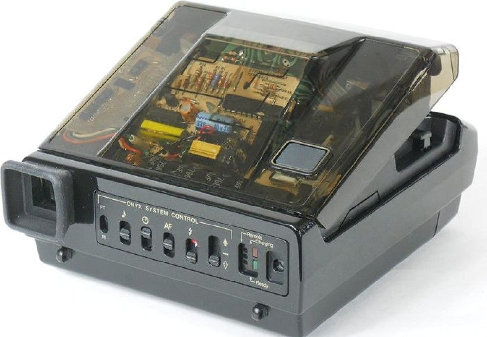 Polaroid Kamera: Polaroid Spectra System Onyx - Rare – Gebraucht aus Peseux von Goldorak3 1