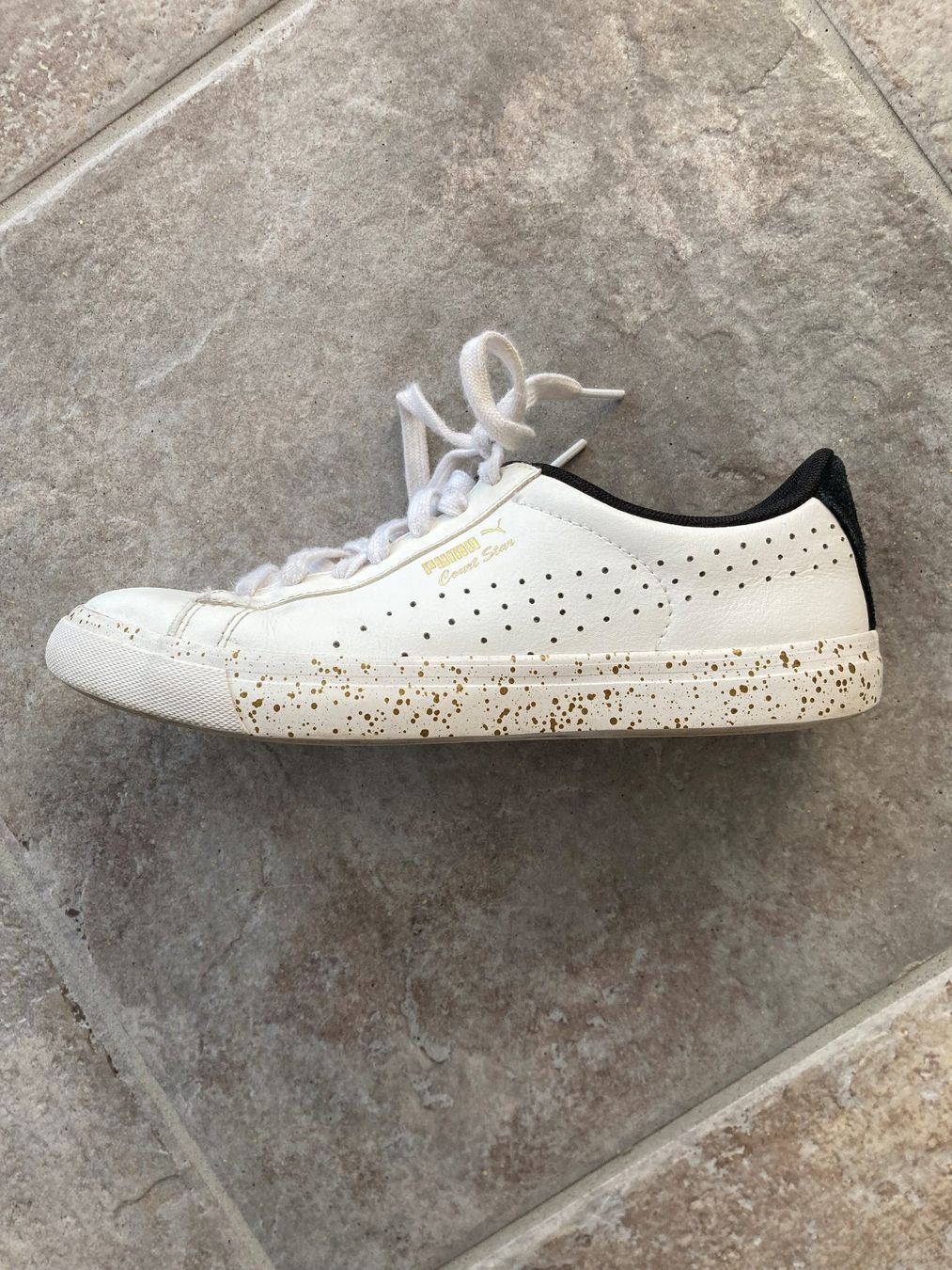 Puma Scarpe da donna: Puma Court Star, Gr. 37.5 – Usato da Tann / Dürnten venduto da miss1972 2