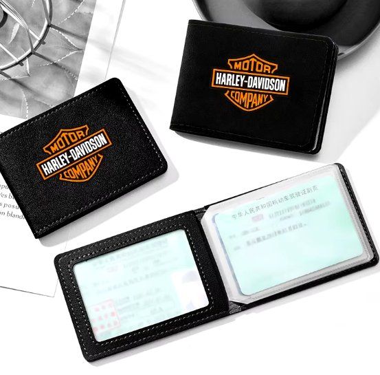 Valigie & Borse: Porte-cartes Harley-Davidson J018 – Nuovo e nell'imballaggio originale da Allens venduto da MADE.IN.ROCK.N.ROLL 1