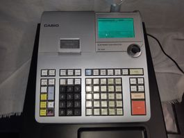 Casio Kasse für Fachhandel, Knopftastatur