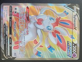 Sylveon V (183/203) - Evolving Skies - NM+ - EN