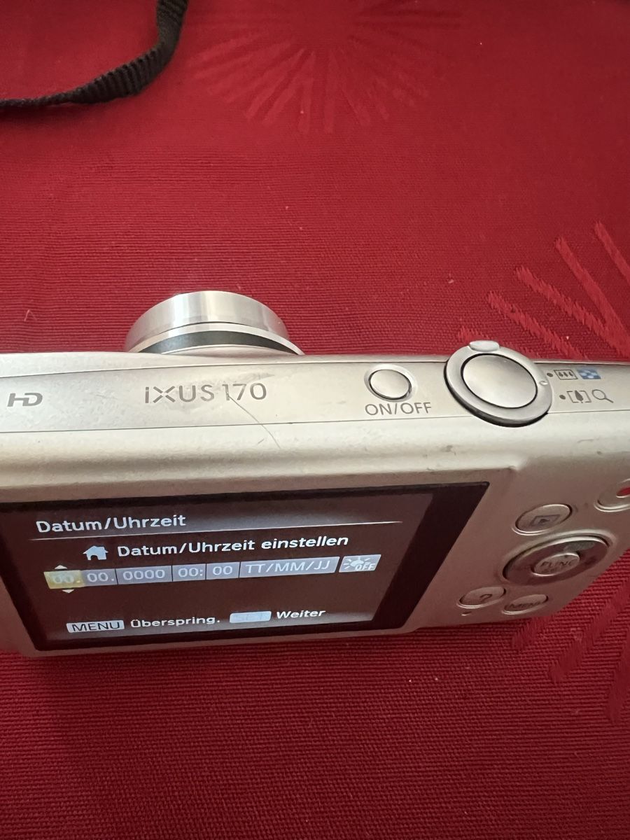 Canon Kamera: Canon Ixus 170 – Gebraucht aus Zürich von jao_2bx7 2
