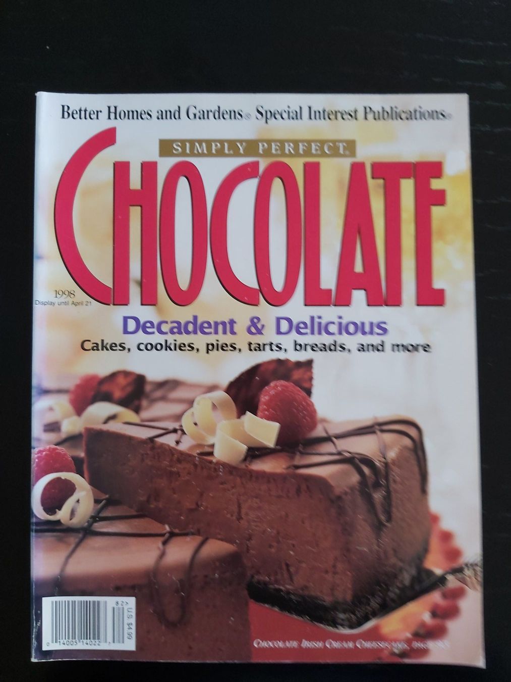 Bücher: Choclate - Simpely Perfect - Decadent & Delicious – Neu (gemäss Beschreibung) aus Hünibach von keypin01