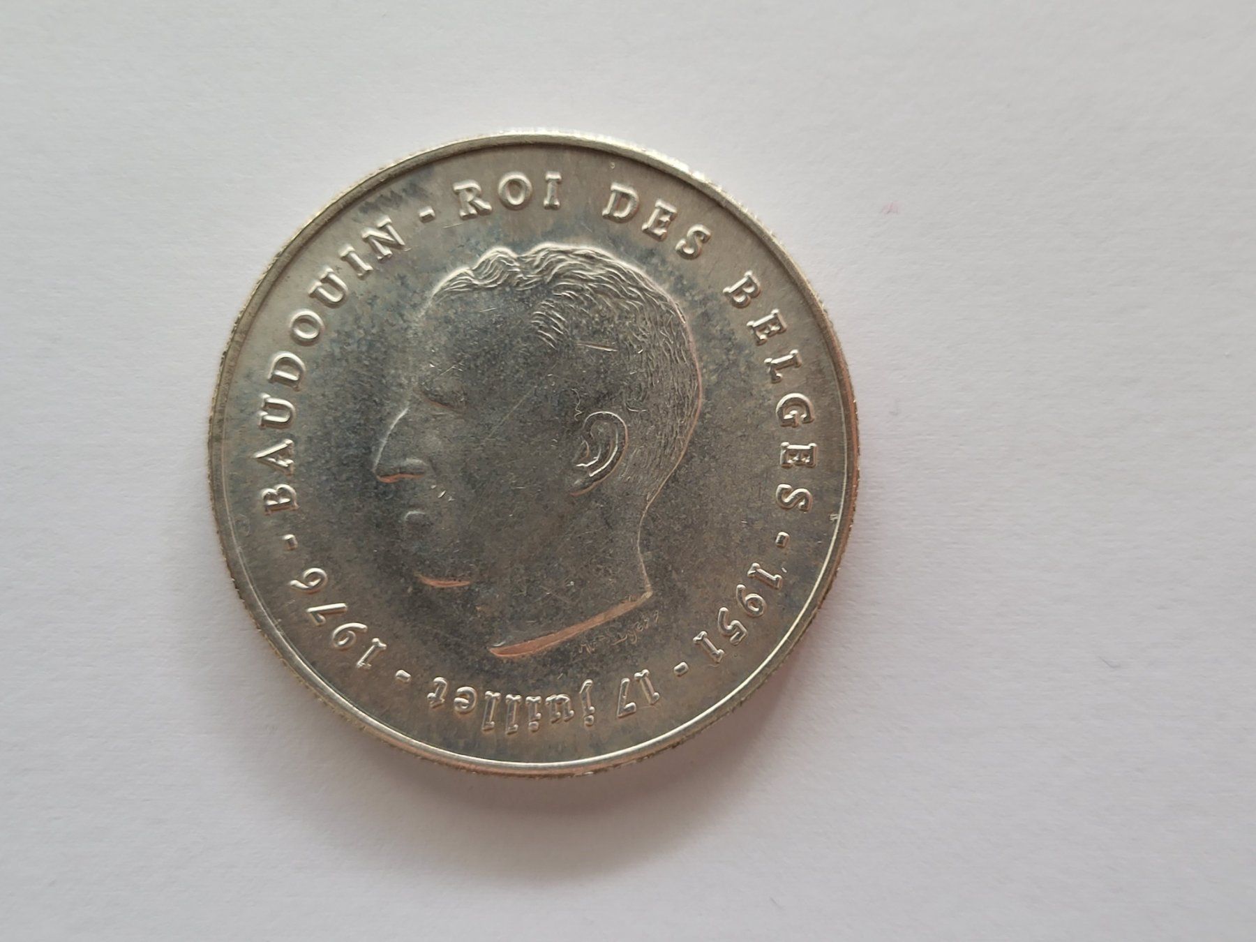 Tutti le monete: 250 Francs 1976 Silber – Usato da Pravidondaz venduto da LVtik 2