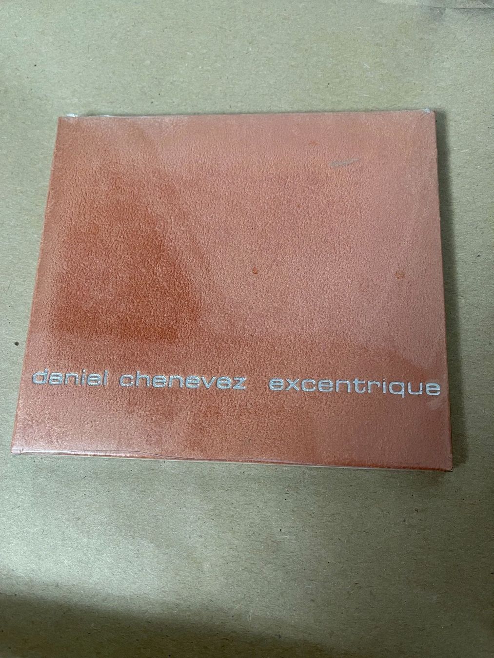 CDs: Daniel Chenevez - Excentrique – Neuf avec emballage d'origine à Rüti ZH par alumedien