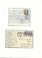 divers lettres