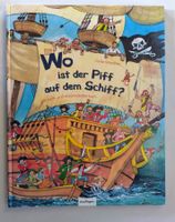 Wo ist Piff auf dem Schiff?   Wimmelbuch Piratenschiff