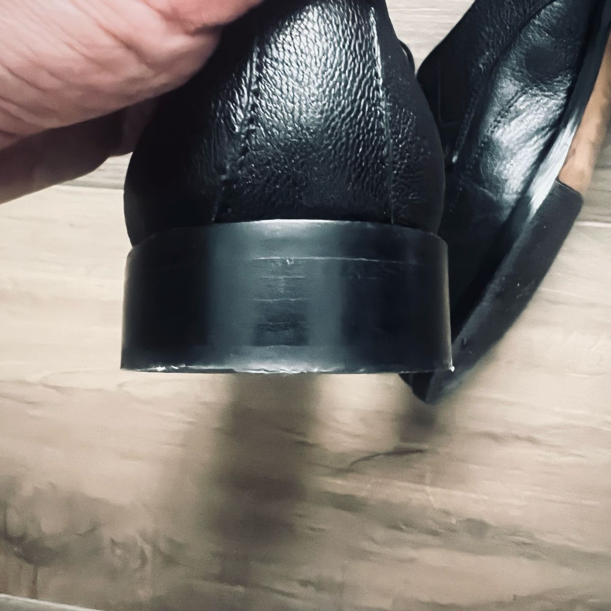 Scarpe da uomo: Robert's Echtleder Herren Schuhe, Schwarz, Grösse 40 – Usato da Reinach, BL venduto da Fer1973 3