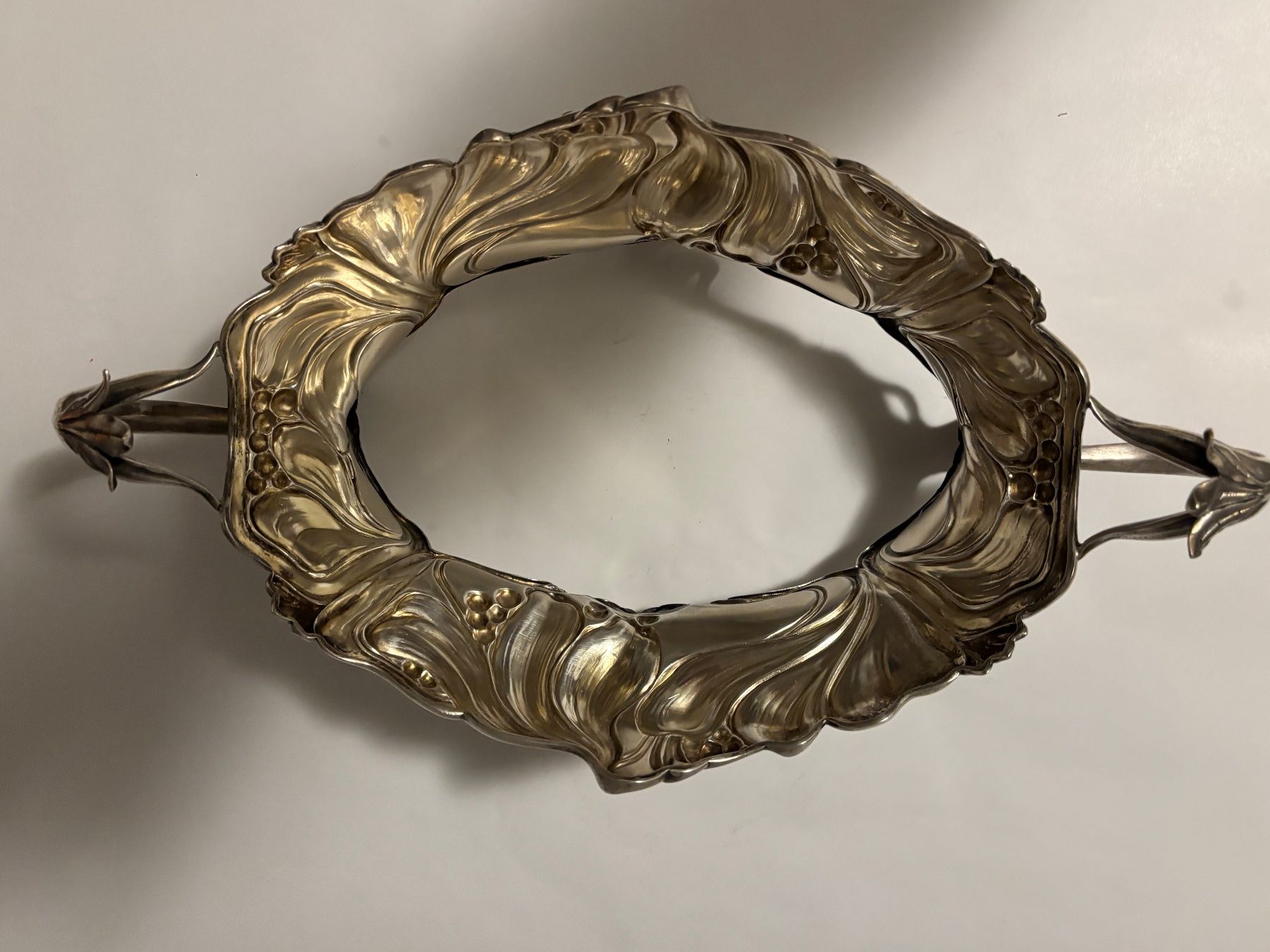 Ciotole: Alte Jugendstil Jardiniere Silber 800 – Usato da rotkreuz venduto da baudisch 4