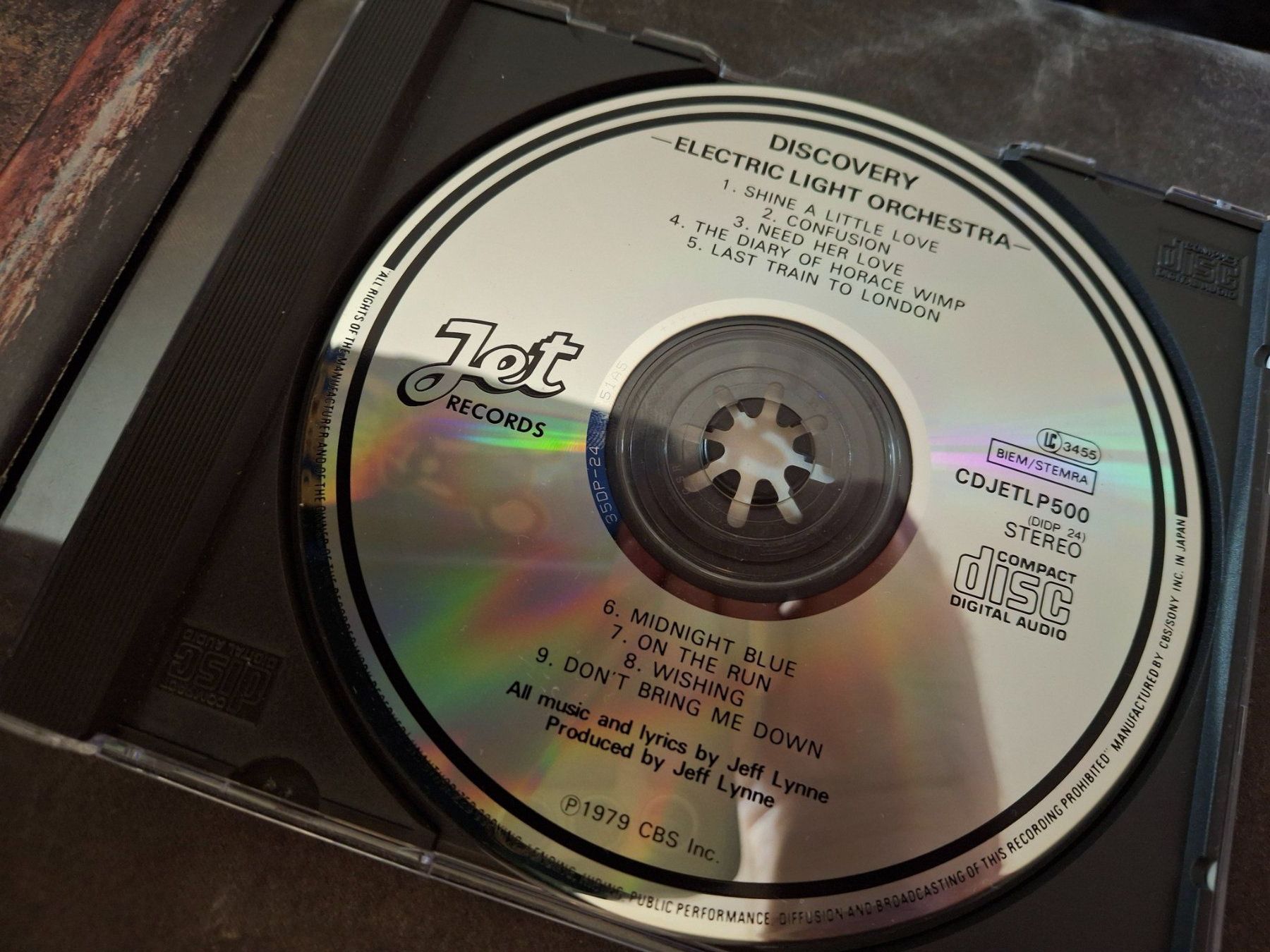 CD: Electric Light Orchestra – Discovery – Usato da St.Gallen venduto da jalamusic 2