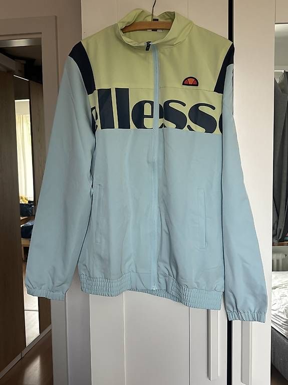 Ellesse Giacche: Ellesse Trainings Jacke hellblau – Nuovo (secondo la descrizione) da Bischofszell venduto da cos_sr58