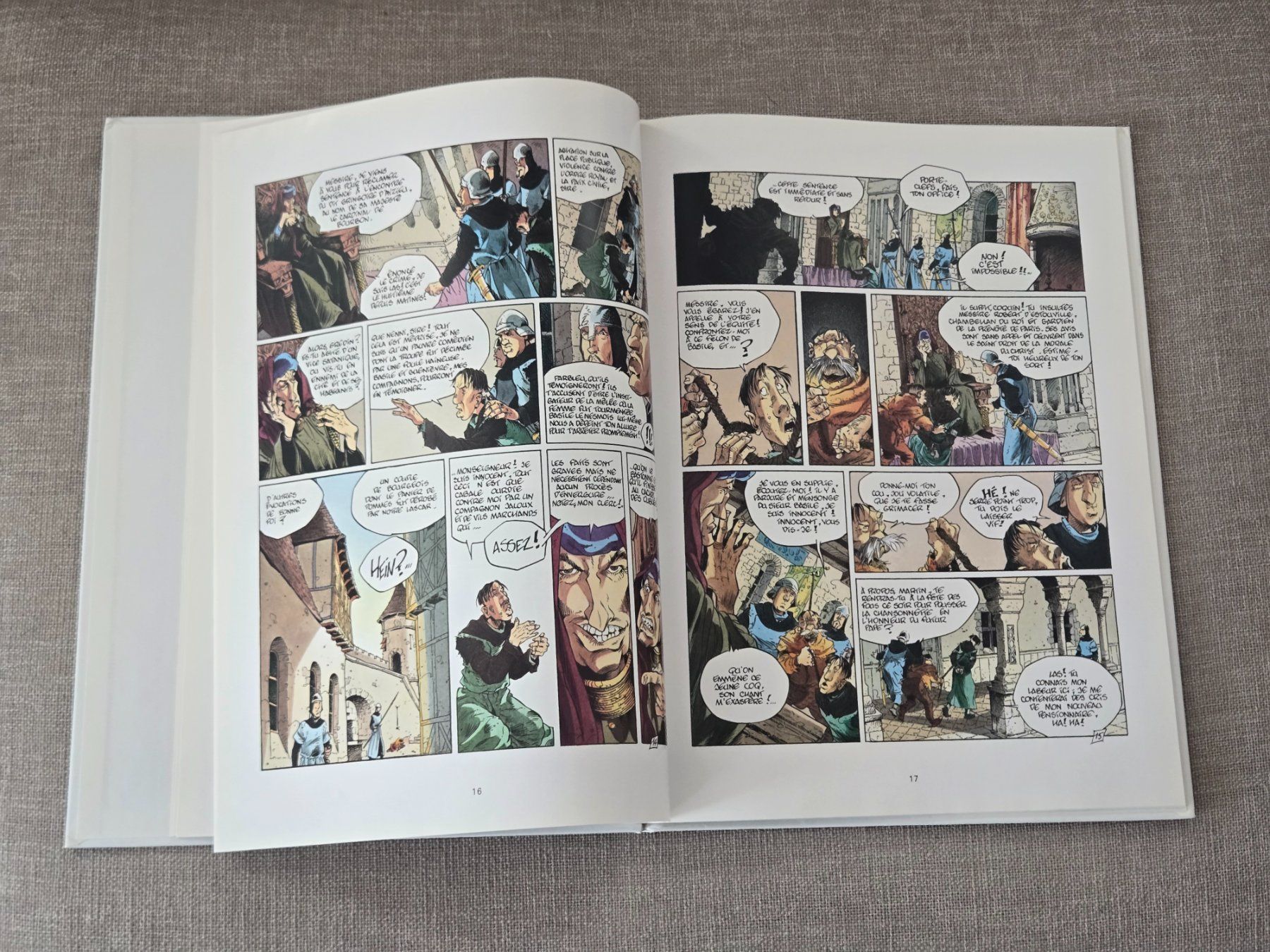 Comics: La Esmeralda N°1 - Opus délit - EO – Gebraucht aus Crémines von Blakedrake 5