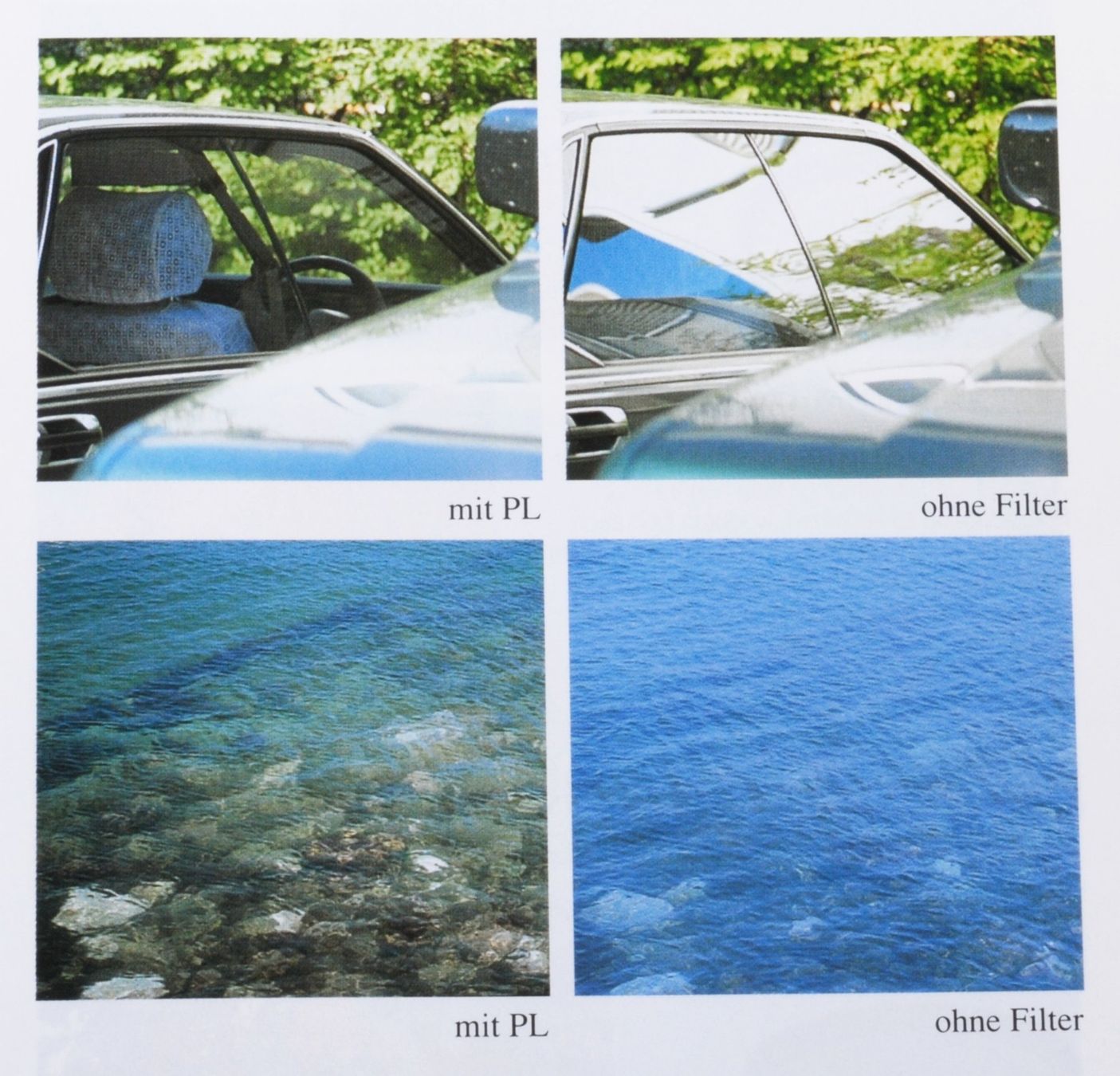 Filtri: 8 diverse Filter passend für Objektive Ø 55mm Filtergewinde – Usato da Lostorf venduto da real-value 3