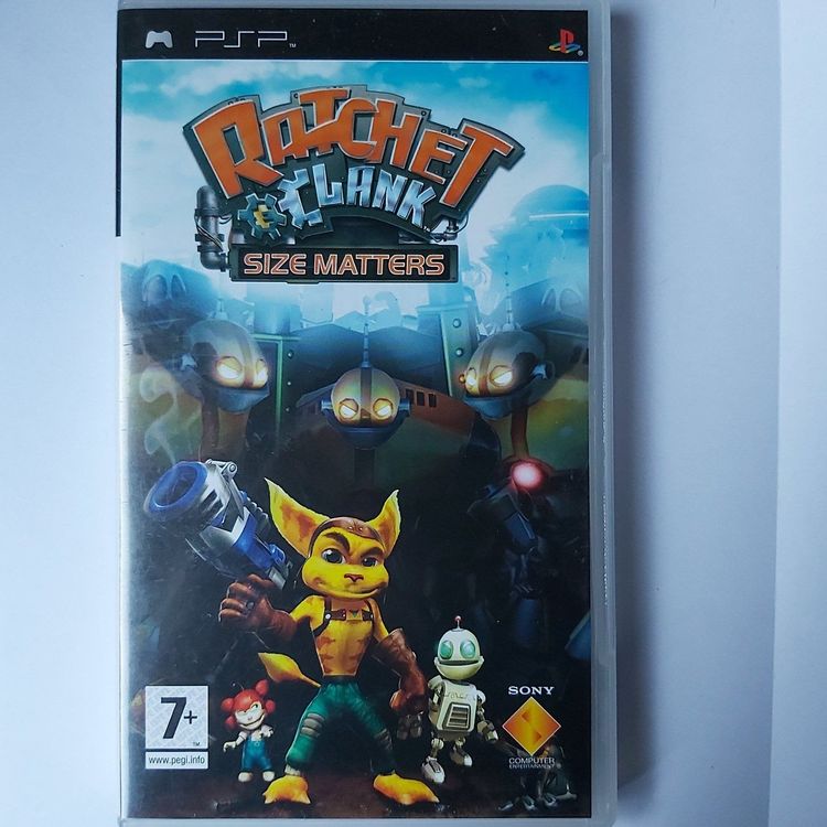 Ratchet + Clank Size Matters Kaufen auf Ricardo
