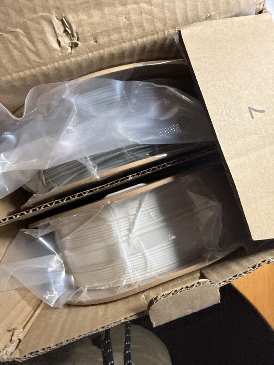Elegoo Stampanti 3D: Bobines filament 3D ELEGOO 2 bobines neuf 1.75mm – Nuovo e nell'imballaggio originale da Delémont venduto da Mat2009 1