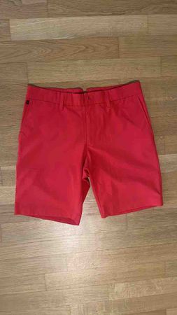 J.Lindeberg Shorts Herren rot Grösse 30 neuwertig