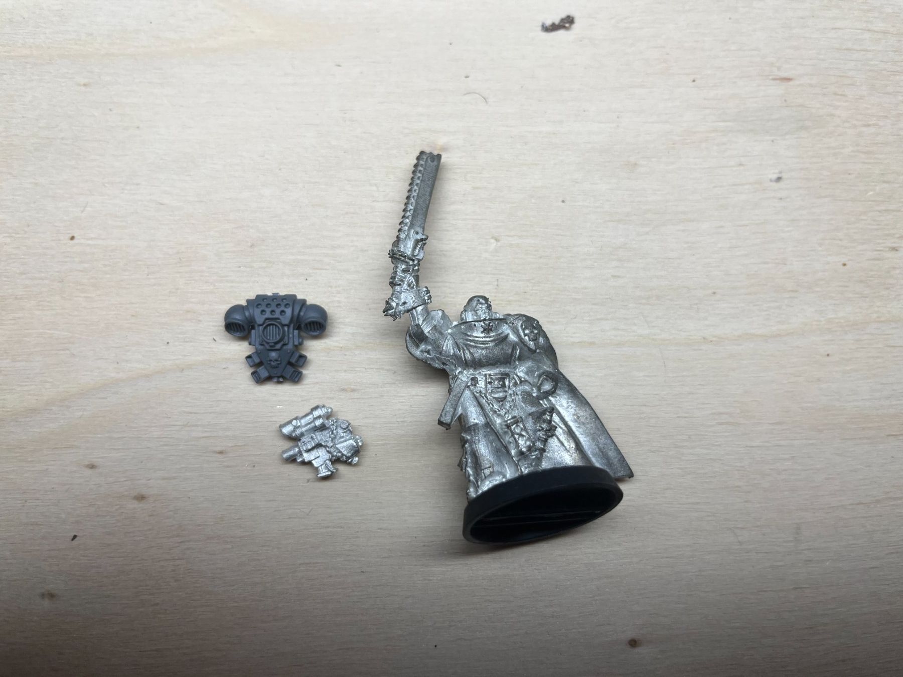 Modellbausätze & Standmodelle: Warhammer 40k: Black Templar FULL Sword Brethren – Gebraucht aus Ecuvillens von rikko_92 6