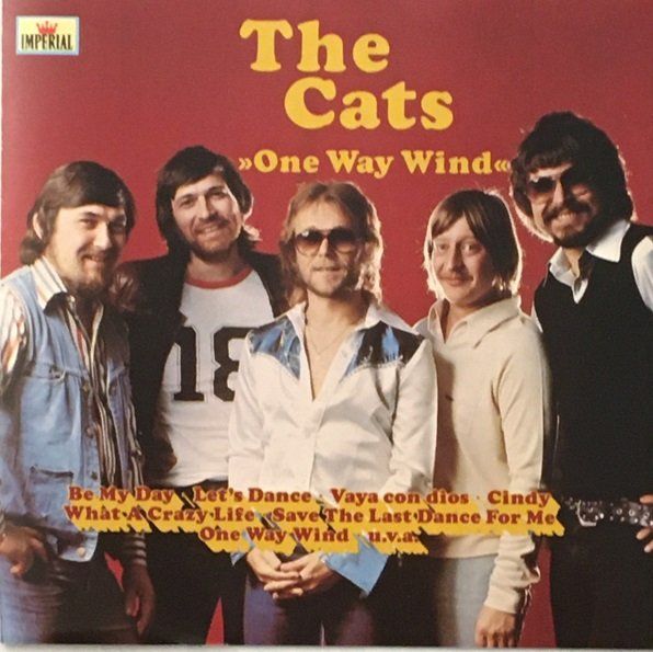 CD: The Cats - One Way Wind – Usato da Grüningen venduto da azulverde