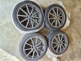 19" RC-Design RC32 Alufelgen mit Sommerreifen Tesla Model S