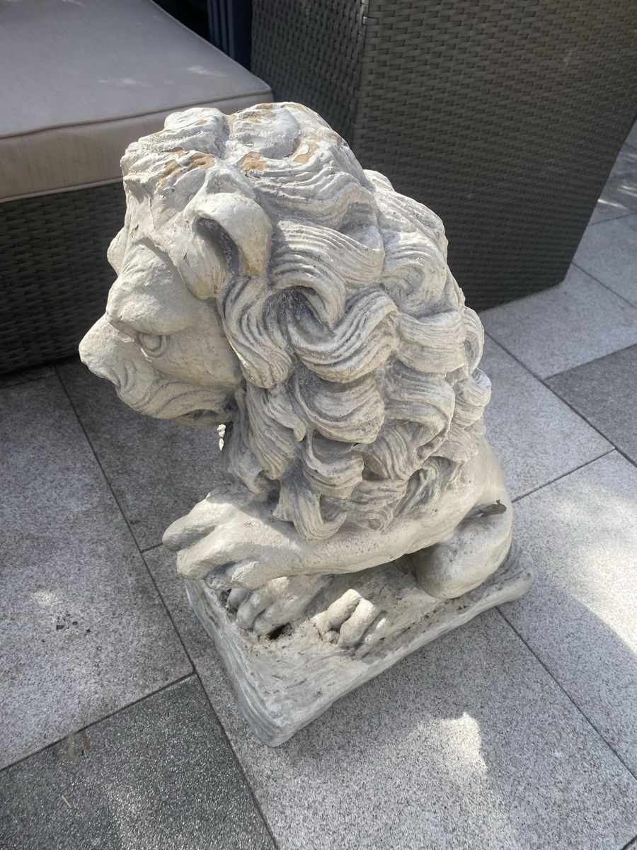 Skulpturen & Statuen: Löwe Statue 68x50x24cm – Gebraucht aus Seewen SZ von shaky01 2