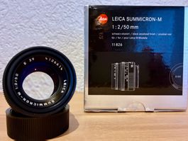 Leica Summicron-M 1.2/50mm