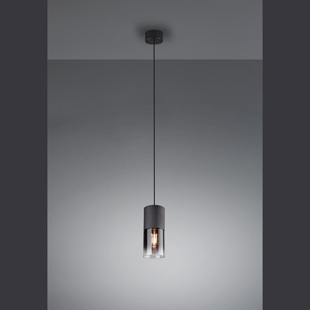 Kronleuchter & Deckenlampen: Pendelleuchte, Rund, Glasschirm, IP20 – Neu (gemäss Beschreibung) aus Kreuzlingen von Smart-Light