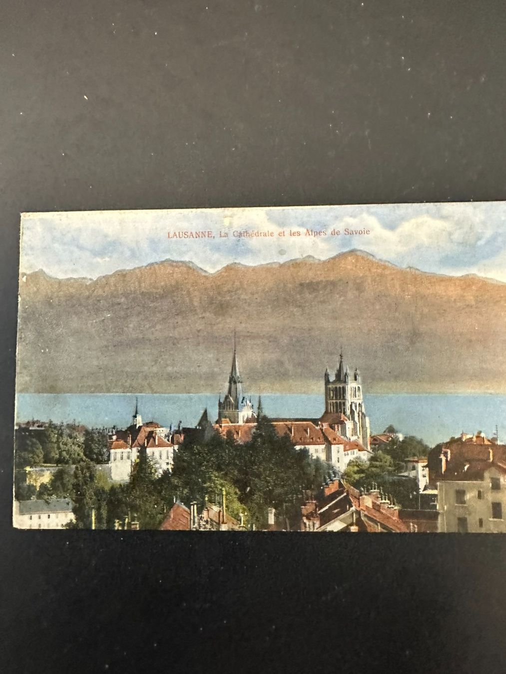 Cartoline postali: Lausanne – Usato da Lyssach venduto da Zsag