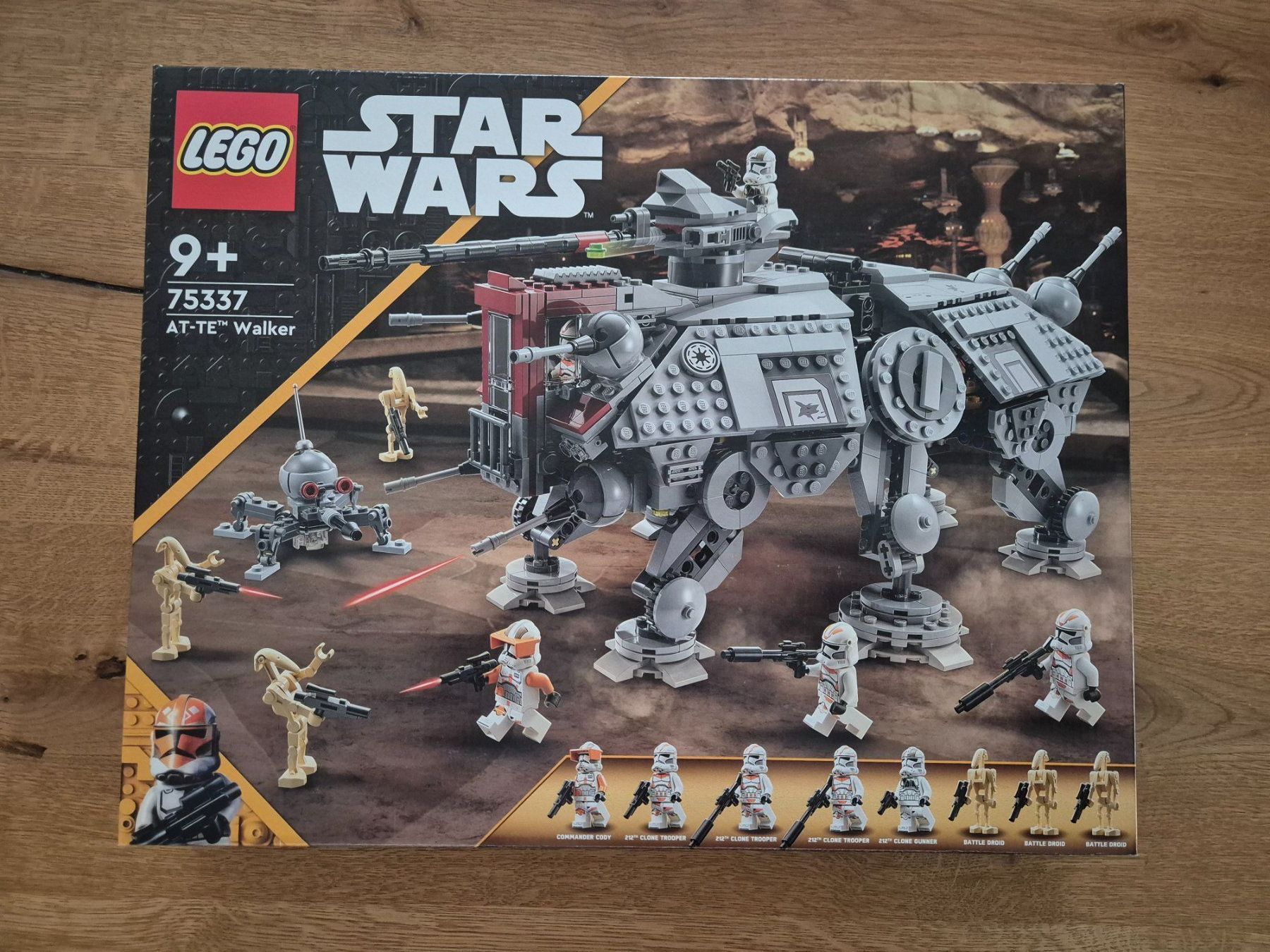 Lego Kit di costruzioni: Lego Star Wars 75337 AT-TE Walker Neu – Nuovo e nell'imballaggio originale da Pratteln venduto da RETRO1989