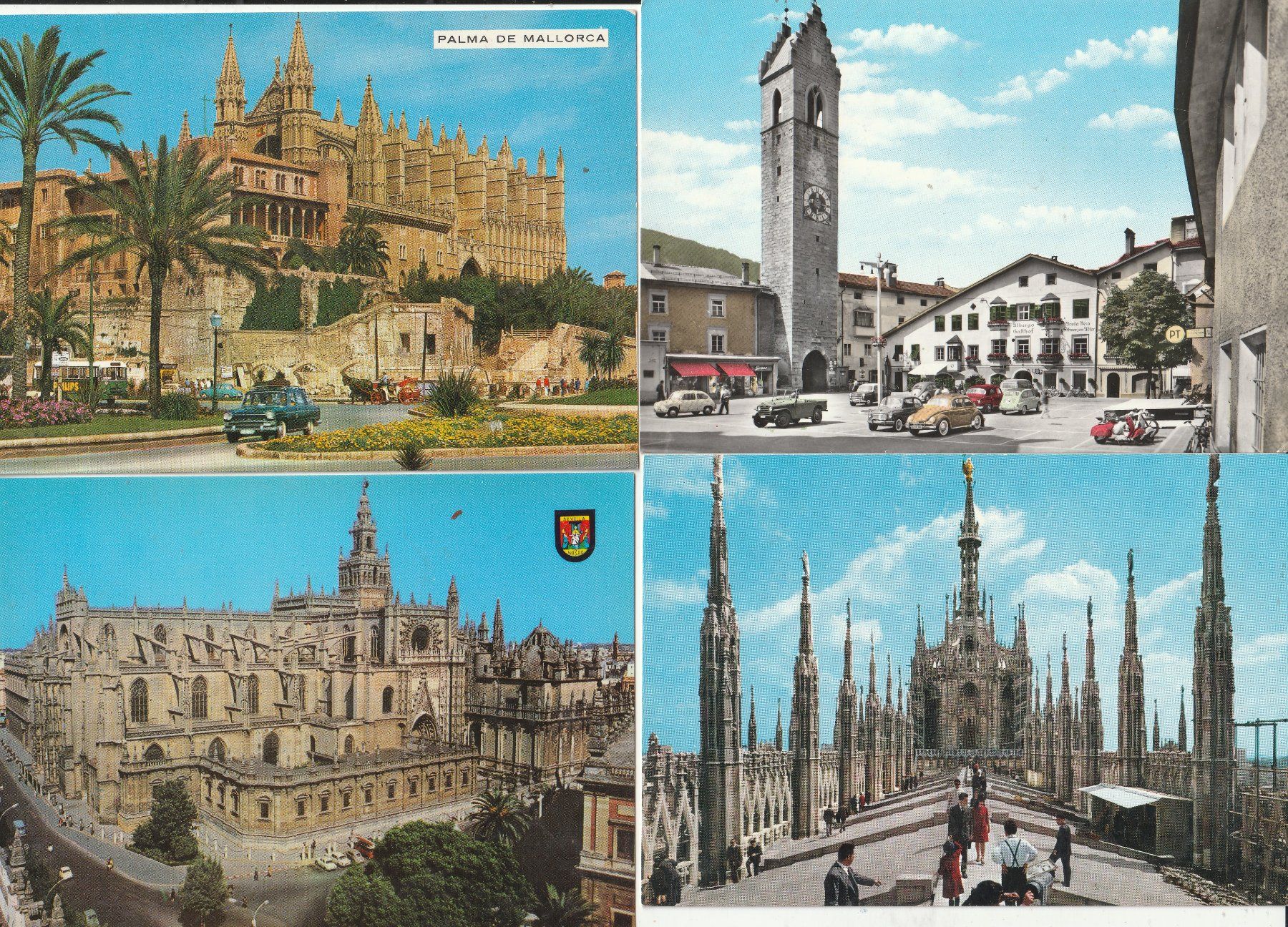 Cartoline postali: 20 AK Kirchen - Sakralbauten – Usato da Lumbrein venduto da made02 2