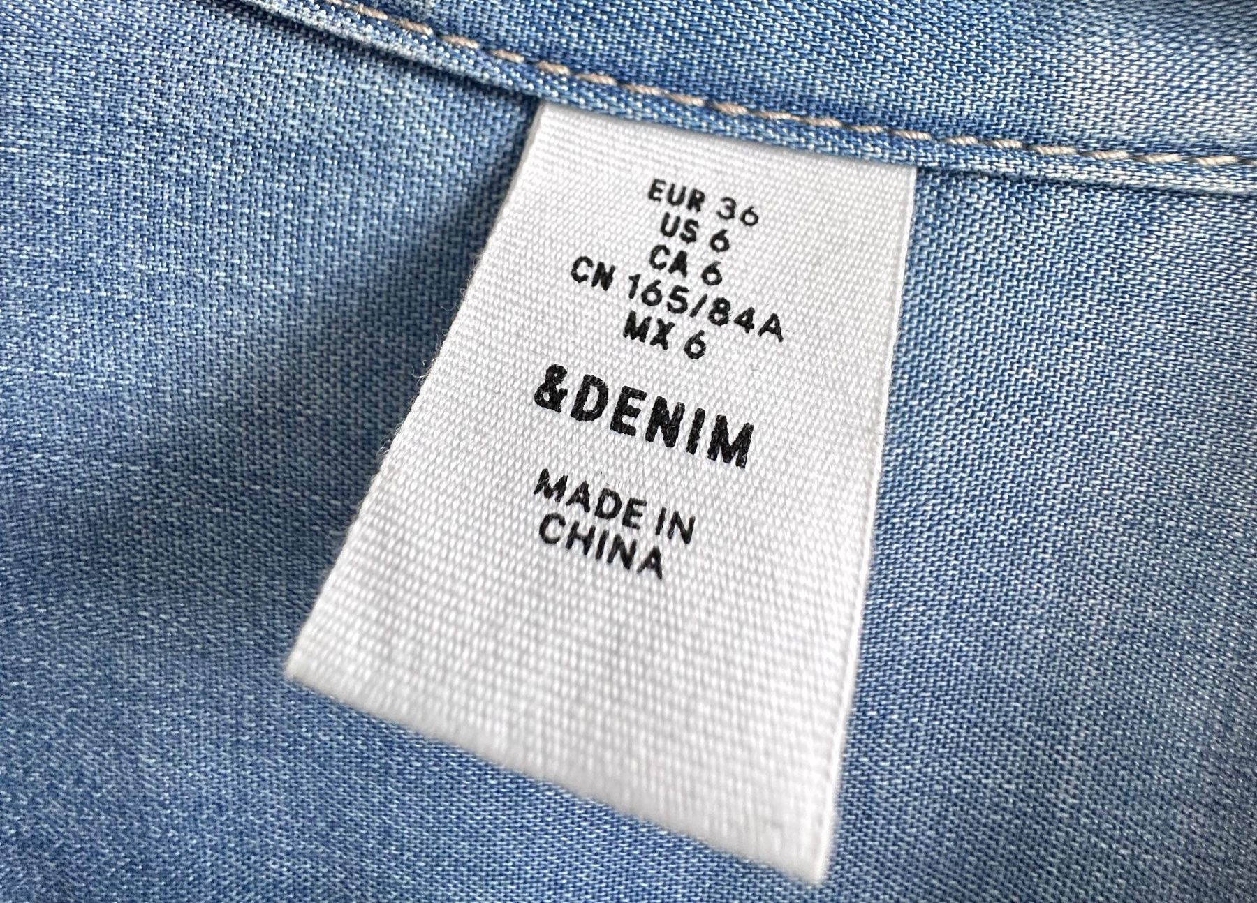 Kleider: Cooles Lyocellkleid in Jeansoptik von H&M – Gebraucht aus Bern von Fraeuleinhonig 2