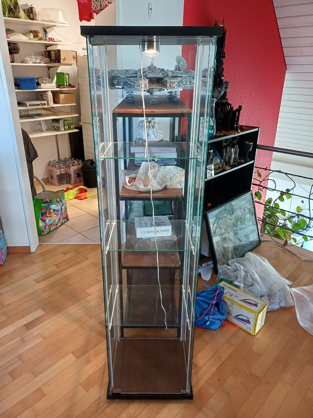 Ikea Vetrine: Ikea Vitrine DETOLF – Usato da Lohn-Ammannsegg venduto da kill-bidi 1