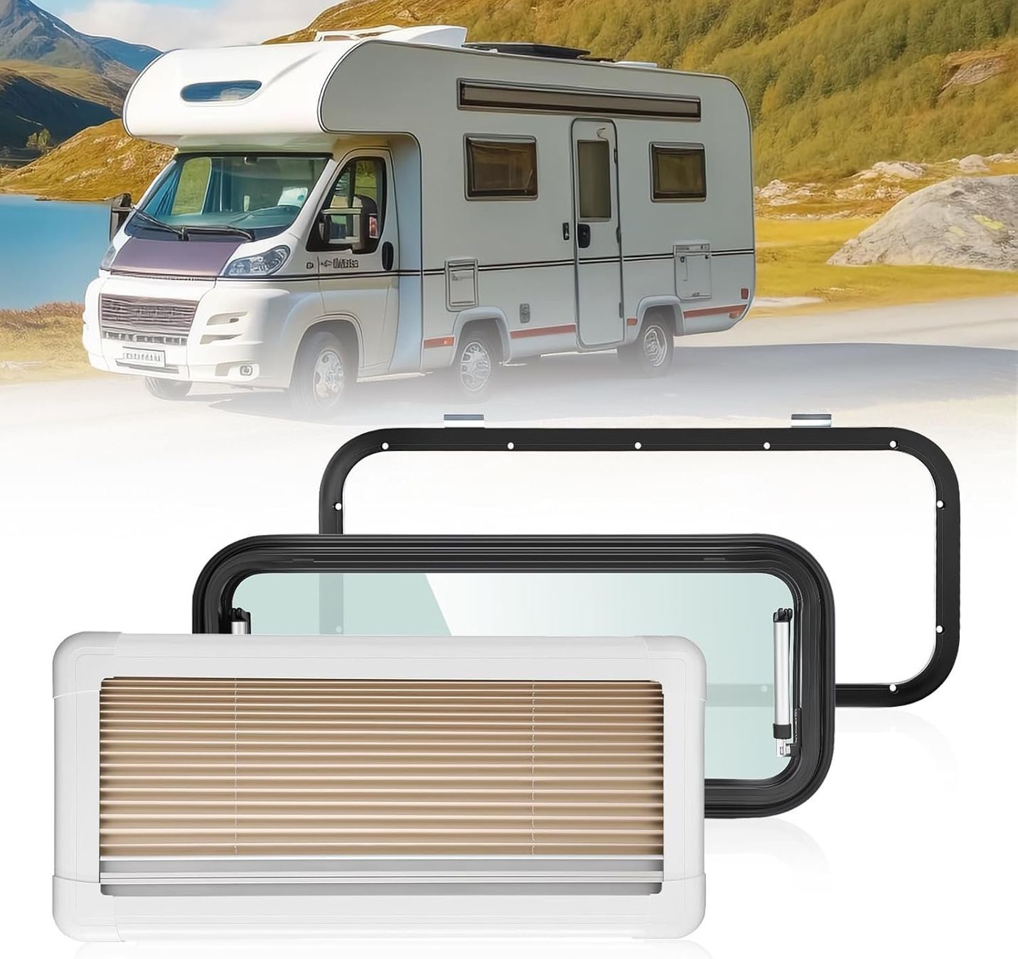 Fenêtres: Wohnmobilfenster 70x30cm – Neuf avec emballage d'origine à Hundwil par pac_6jh8
