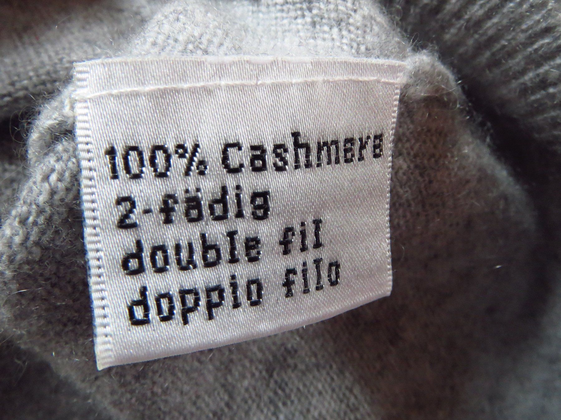 Maglioni & Felpe: toller 100% KASCHMIR Damen Kurzarm Pullover – Usato da Kiental venduto da Anna8702 6