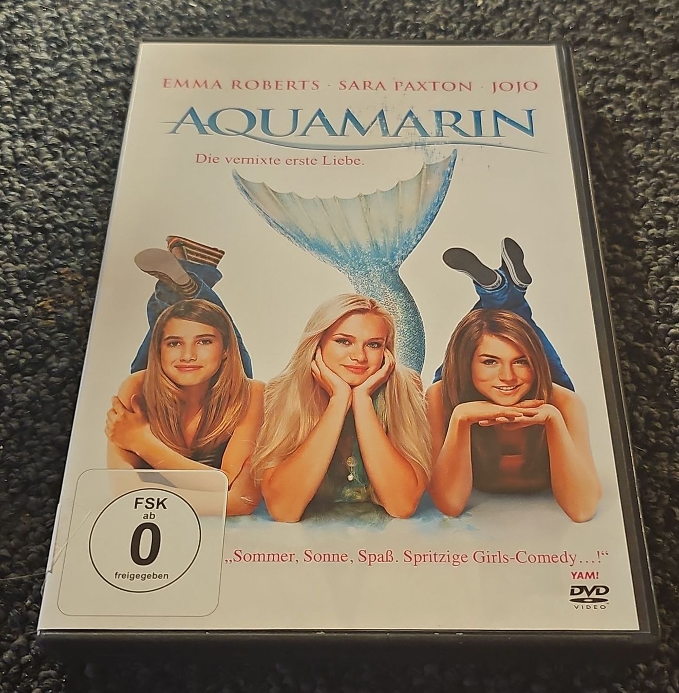 Tutti i DVDs: Aquamarin DVD(20032) – Usato da Ruswil venduto da jan_bxl5