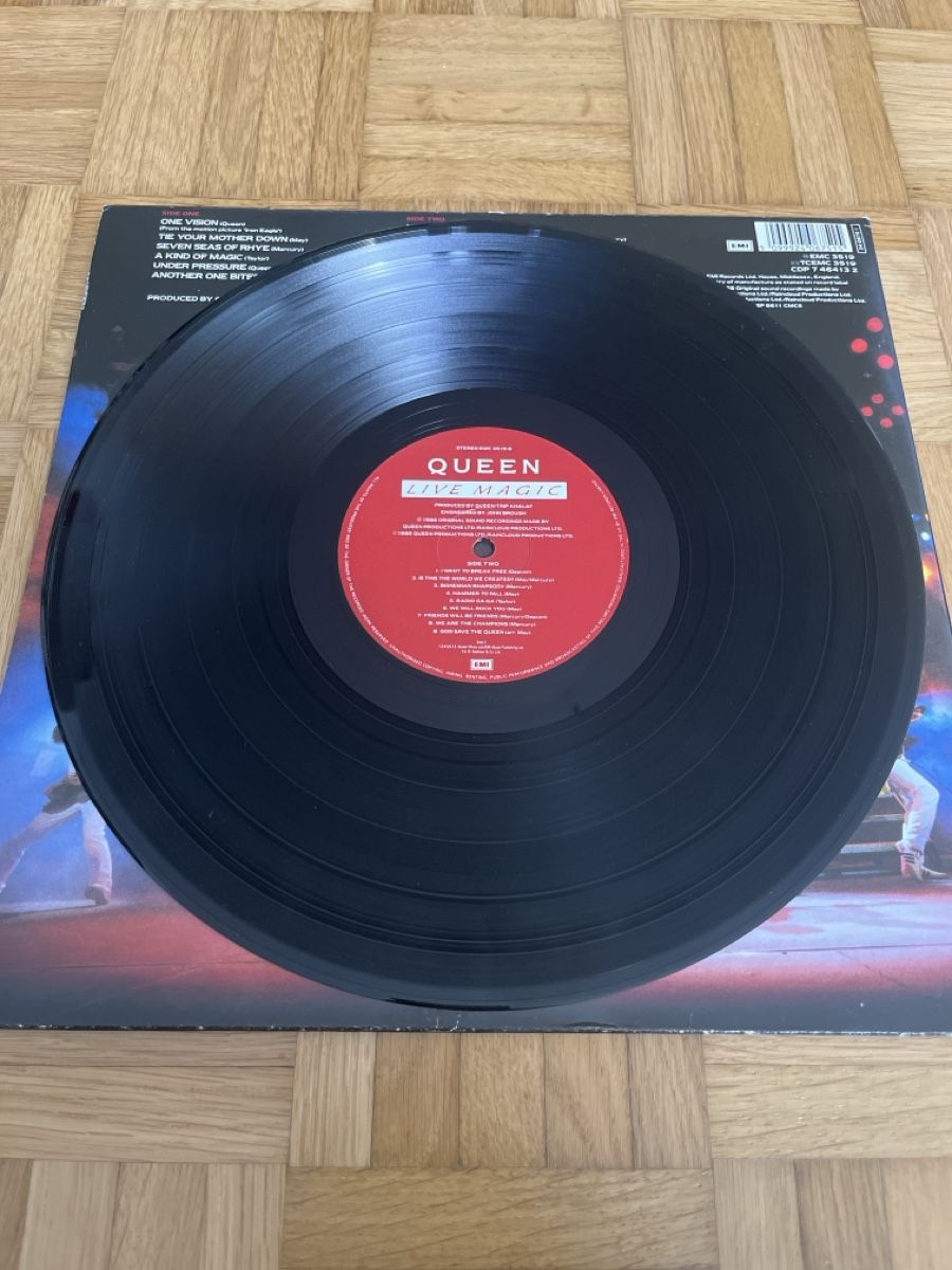 Dischi in vinile: Queen Rock LP Album Vinyl – Usato da Wangen b. Olten venduto da break72 4