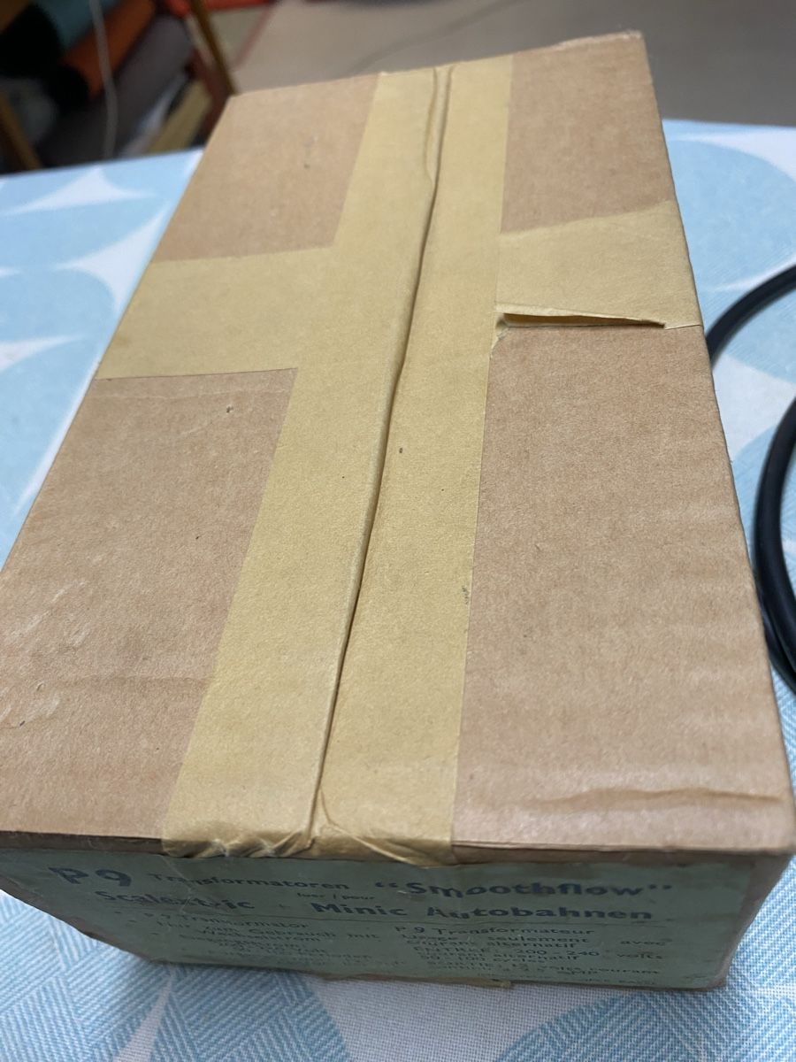 Piste: Scalextric Transformator P9 "Smoothflow" - Vintage Rarität! – Nuovo e nell'imballaggio originale da Birmenstorf AG venduto da monza2011 2