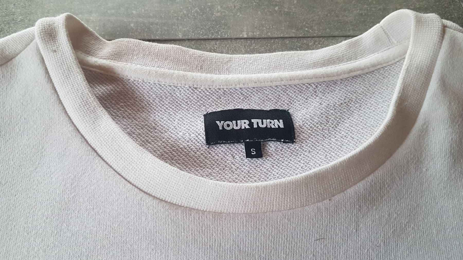 Maglioni & Felpe: Pull taille S marque Your Turn 80% coton – Usato da Villiers venduto da san_jn5w 2