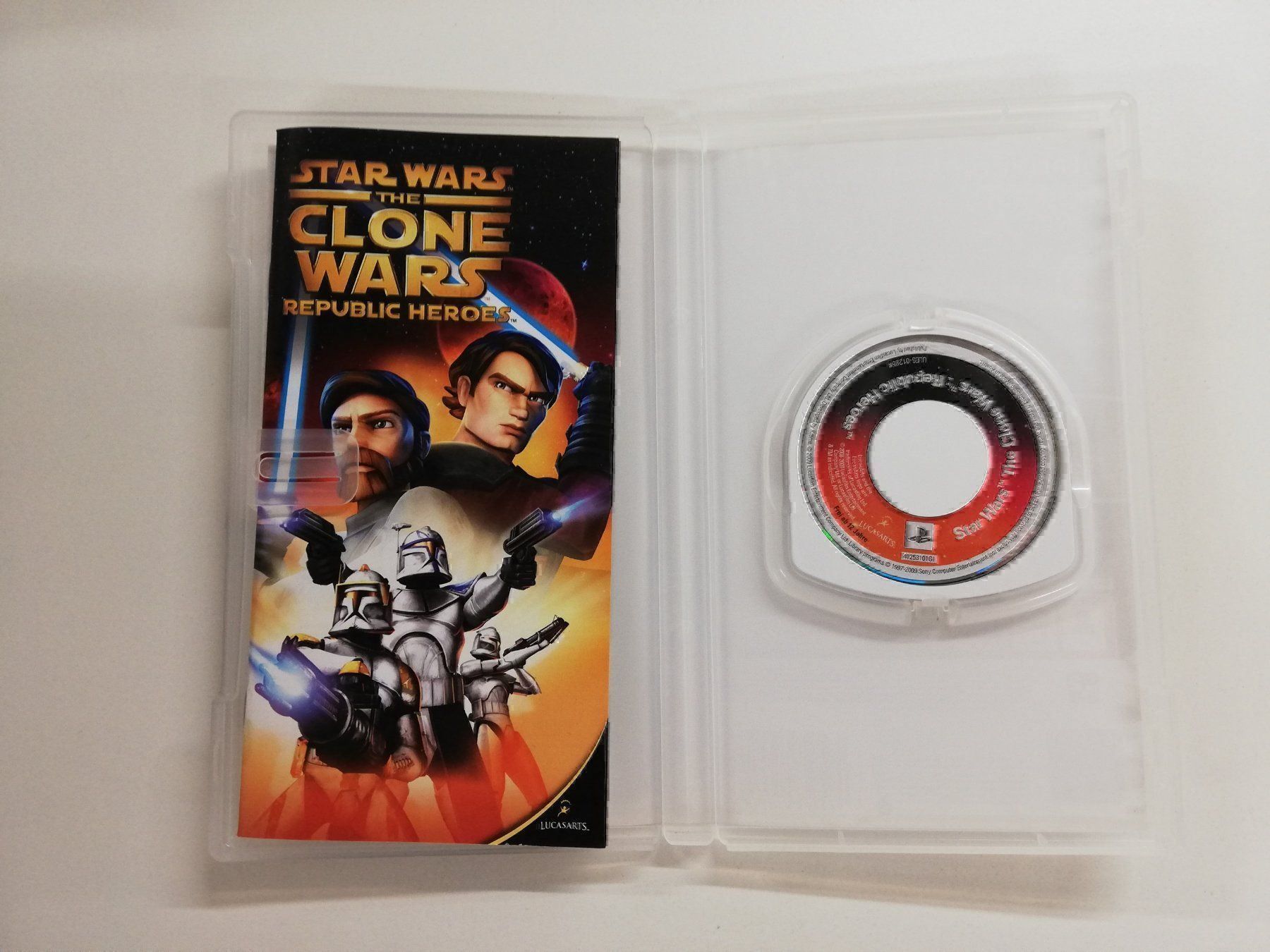 Sony Giochi: Star Wars - The Clone Wars / Sony PSP – Usato da St. Gallen venduto da zorro_dc 2