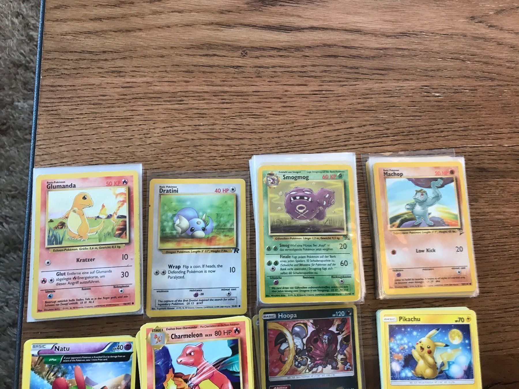Pokémon Sammelbilder & Trading cards: Pokemonkarten über 260Stk. Sets1999-2020 – Gebraucht aus Küssnacht am Rigi von Ebikoner 4