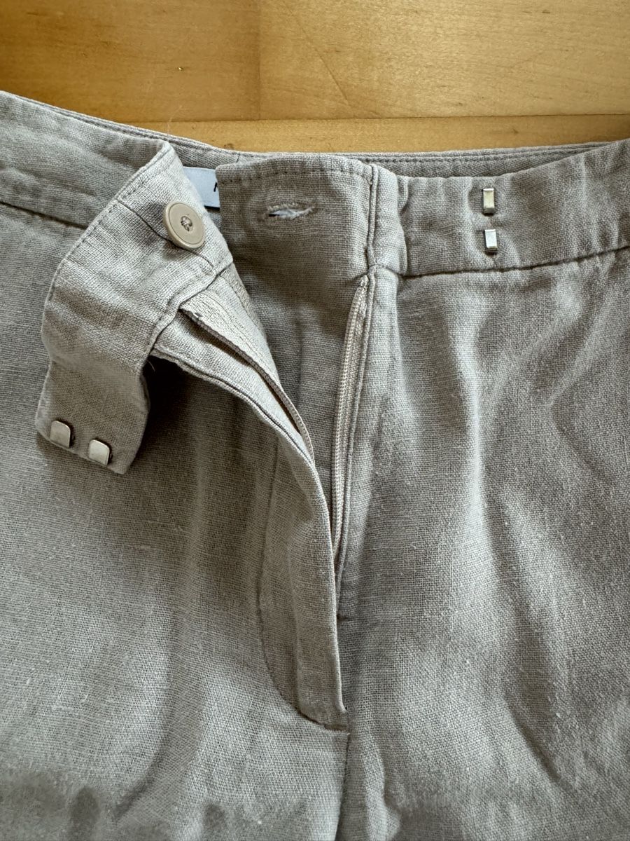 Mango Pantaloni: Mango Stoffhose beige – Usato da Maisprach venduto da jokoundklaas 2